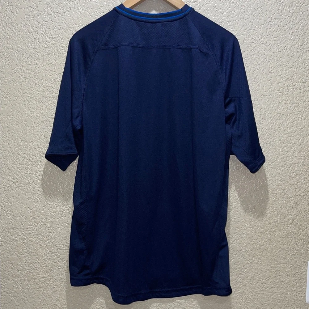 Fila Navy Blue Athletic Shirt - Picture 3 of 3